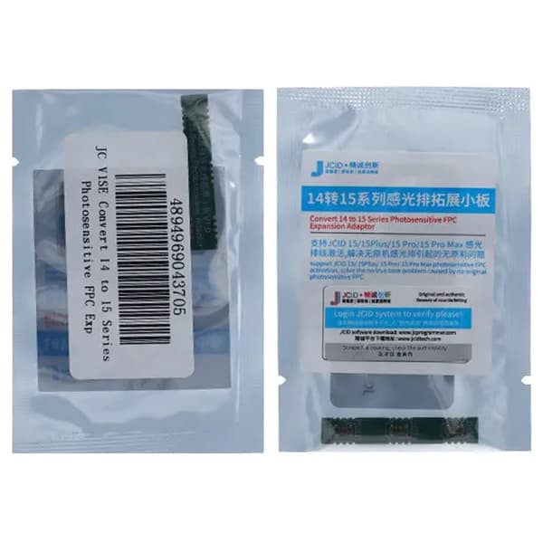JC V1SE iPhone 14 to 15 Series Photosensitive FPC Adapter
