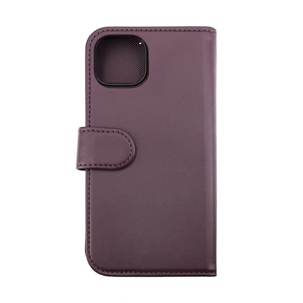 iPhone 14 Plånboksfodral Magnet Rvelon - Lila