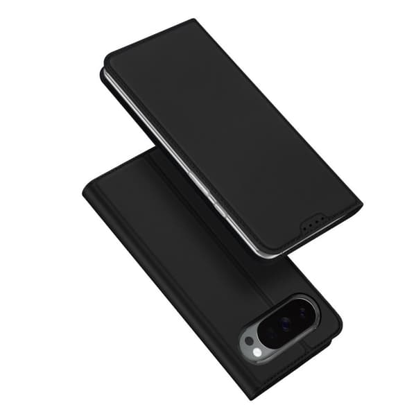 DUX DUCIS Google Pixel 11 Pro Wallet Cover PU-leather - Black