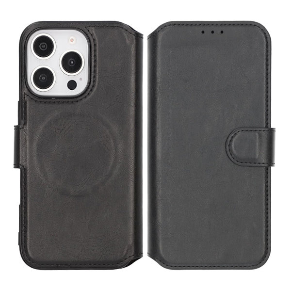 iPhone 16 Pro Wallet Case Rvelon - Black