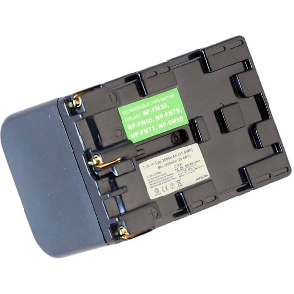 Battery for NP-FM70 replacement battery