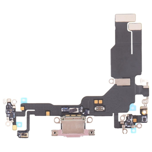 iPhone 15 Original Charging Port Flex Cable  - Pink
