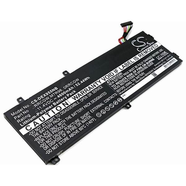 Battery for Dell Precision 15 5510 etc