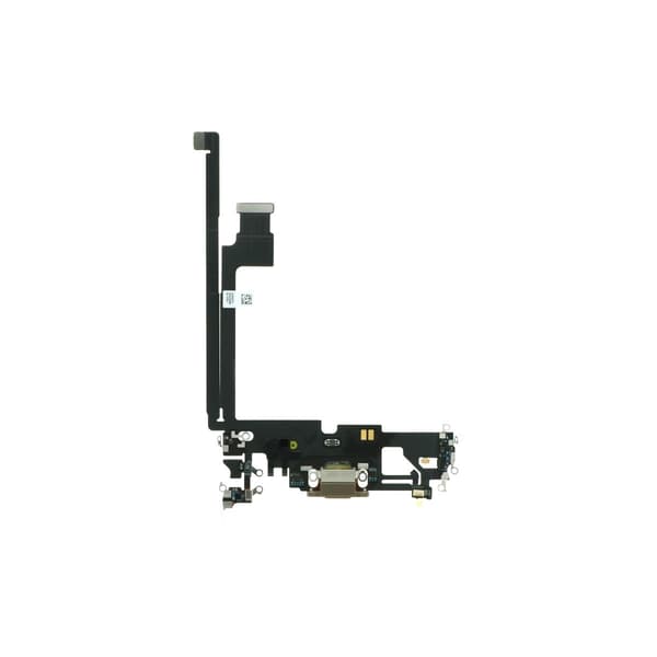 iPhone 12 Pro Max Charging Connector Flex Cable - Gold