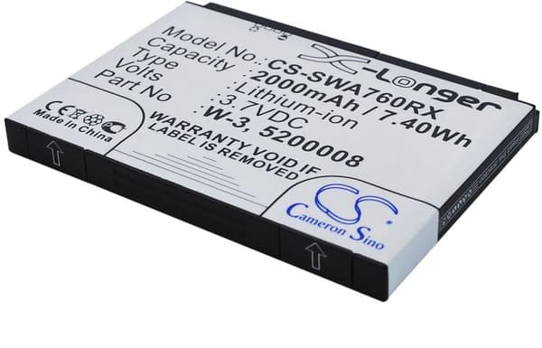 Battery for Sierra Wireless Aircard 760 etc