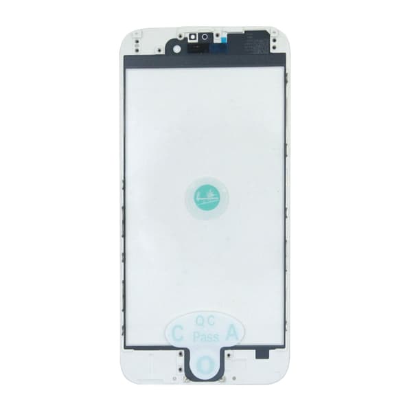 iPhone 6 Glas med OCA-film - Vit