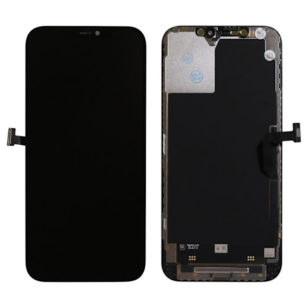 iPhone 12 Pro Max Glass with Original LCD Screen - Black