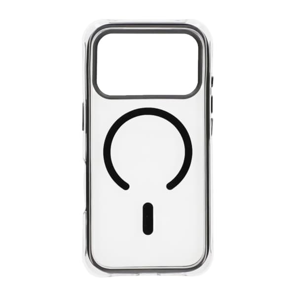 Stötsäkert Airbag Mobilskal för iPhone 17 Pro och 18 Pro - Svart