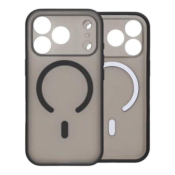 Precise Hole Shield Magnetic Case - iPhone 17 Pro Max Black