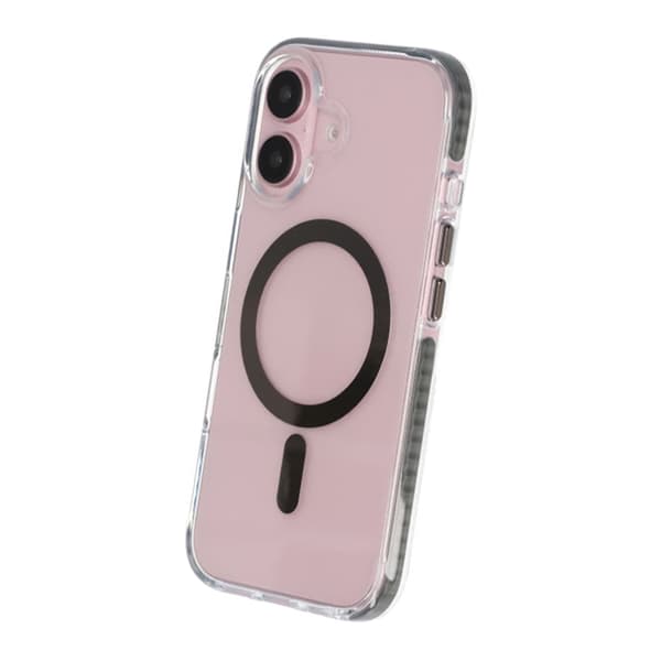 iPhone 16 Plus Mobile Case Magnet Double Protection - Gray