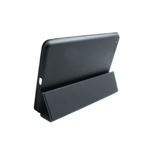 iPad Mini 4 Flip Stand Läder Fodral - Svart Svart