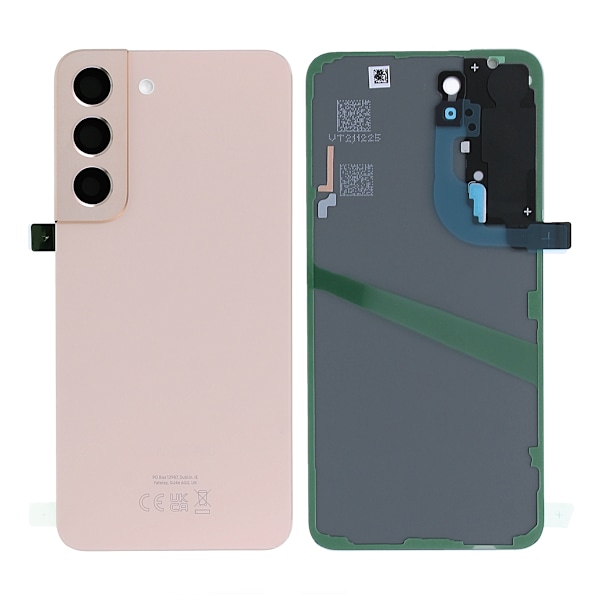 Samsung Galaxy S22 (SM-S901B) Baksida Original - Rosa
