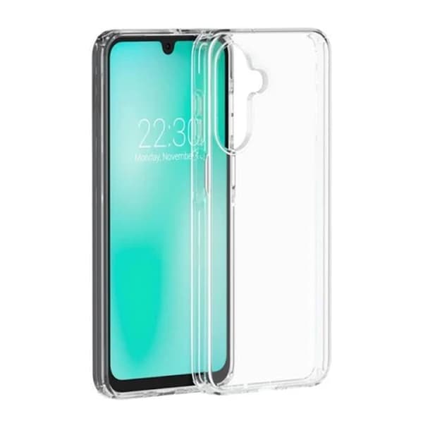 Rvelon Shockproof Case for Samsung Galaxy A26 - Transparent