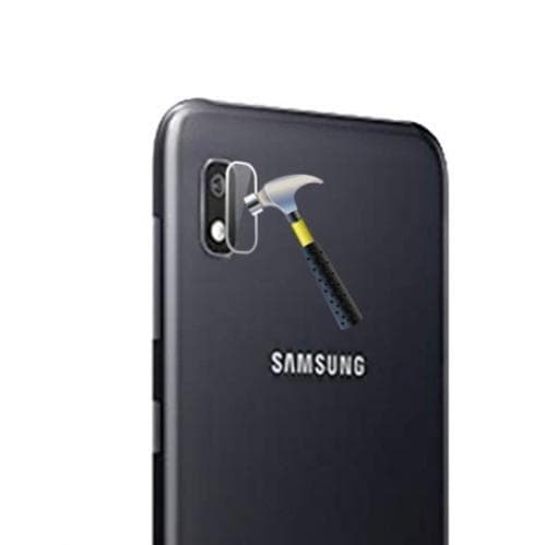 Linsskydd i Härdat Glas för Samsung Galaxy A10 Svart