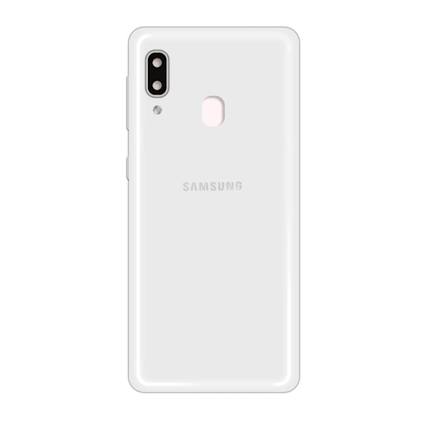 Samsung Galaxy A20e Baksida - Vit