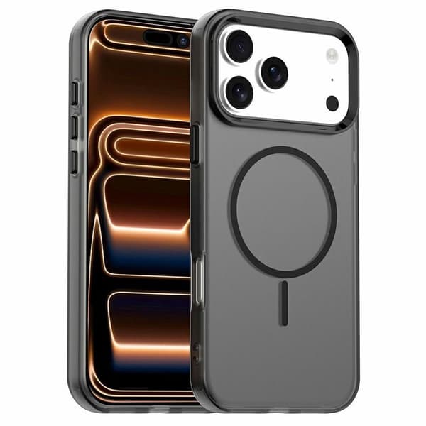iPhone 18 Pro Max/17 Pro Max MagSafe Case - Black