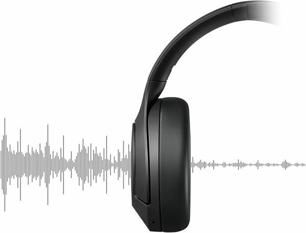 Philips TAH8506 Wireless Over Ear - Svart - Original