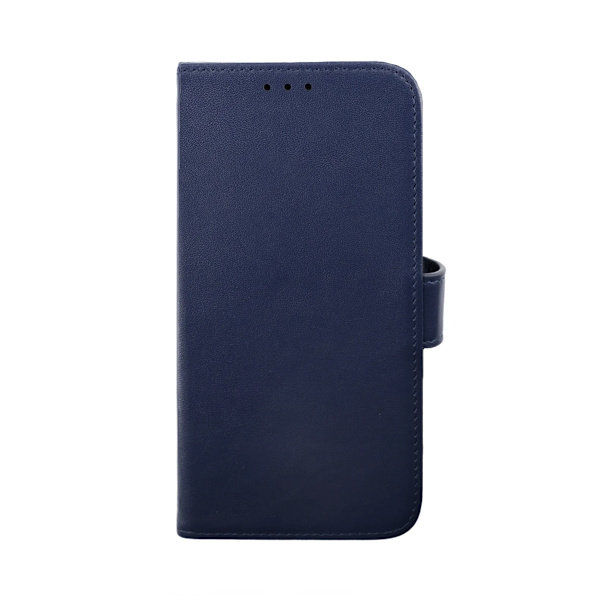 iPhone 14 Plus Plånboksfodral Läder Rvelon - Blå