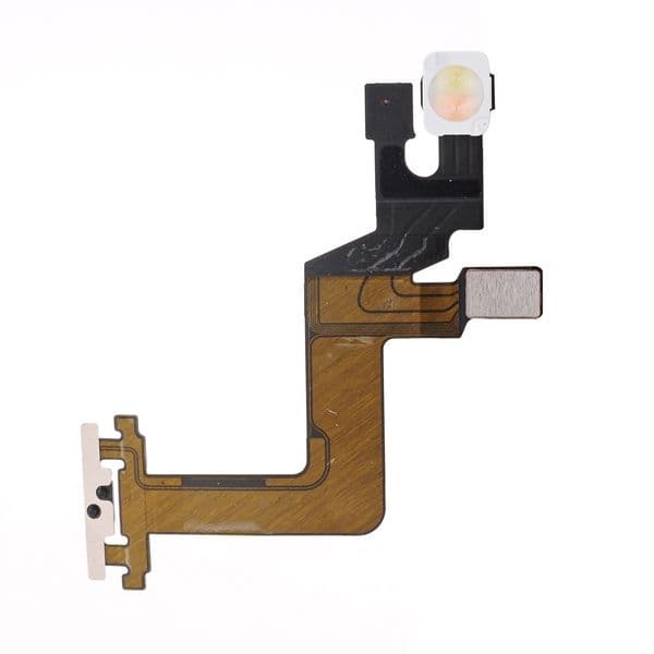 iPhone 6s Plus Power On/Off Flexkabel - Original Svart
