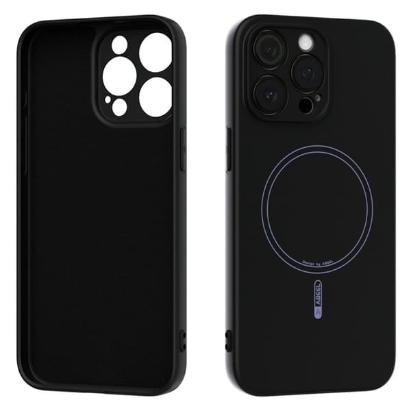 ABEEL iPhone 13 Pro Max Case MagSafe - Black