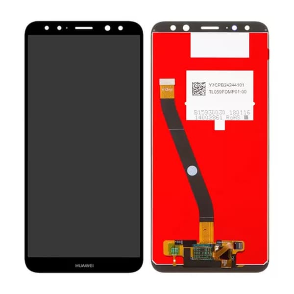 Huawei Mate 10 Lite Skärm med LCD Display Original - Svart