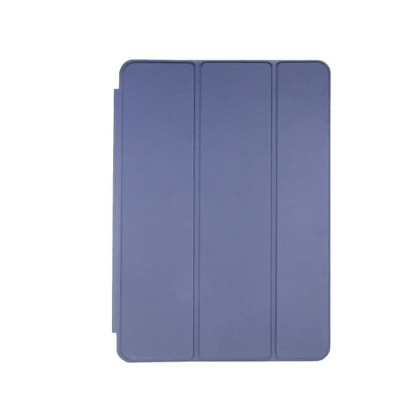 iPad Air 2 Flip Stand Läder Fodral - Midnight Blå Svart