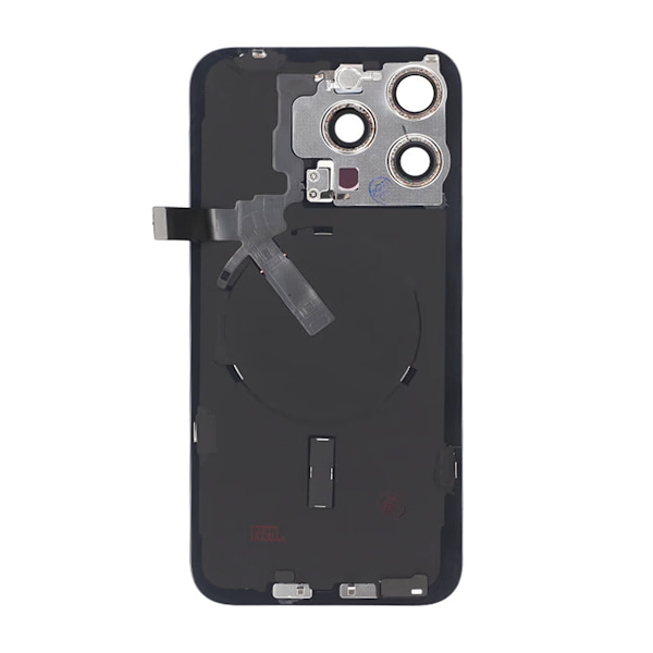 iPhone 15 Pro Max Back Glass Complete OEM - Natural Titanium