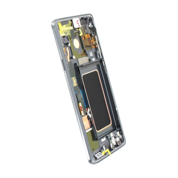 Samsung Galaxy S9 Plus (SM-G965F) Skärm med LCD Display Original - Titanium Grå