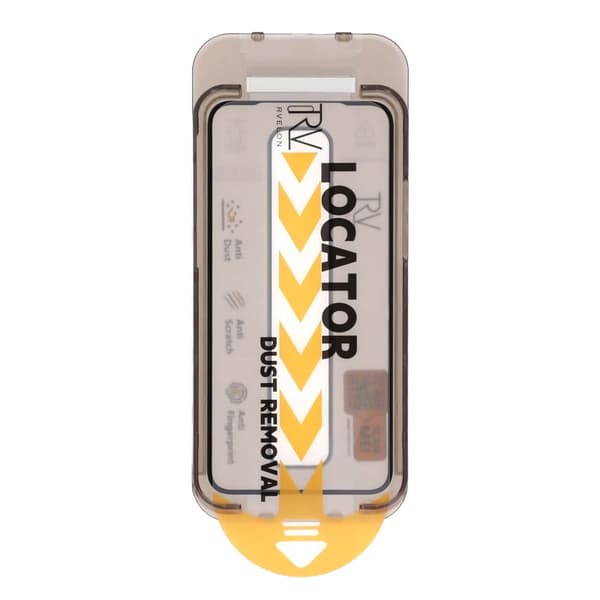 Screen Protector iPhone 11/XR - 2.5D High Aluminum Tempered Glass RV Bulk For Frame