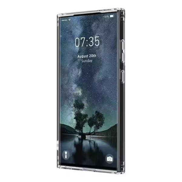 Rvelon Magsafe Case for Samsung Galaxy S25 Ultra - Clear