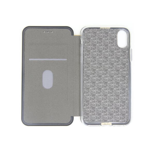 Mobilfodral med Stativ  iPhone X/XS - Guld