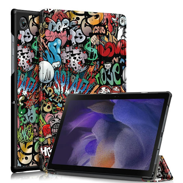Samsung Galaxy Tab A7 Lite 8.7 cover - Graffiti