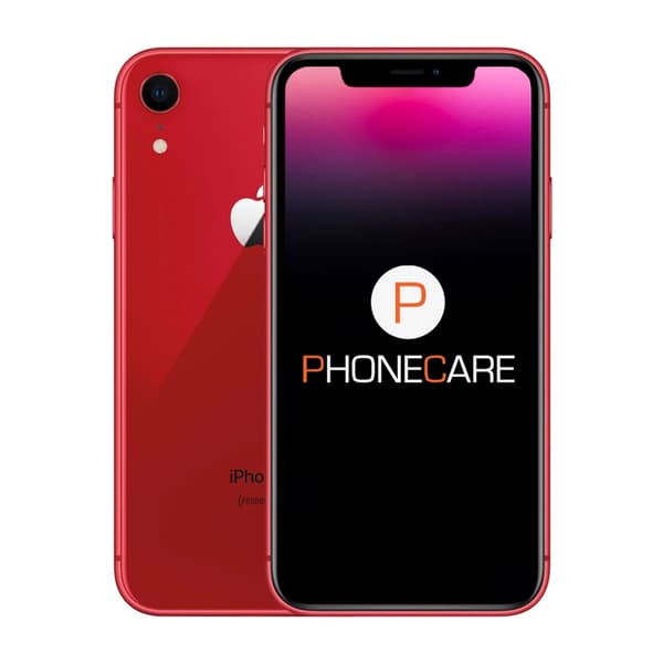 Begagnad iPhone XR 128GB RED - Mycket bra skick A