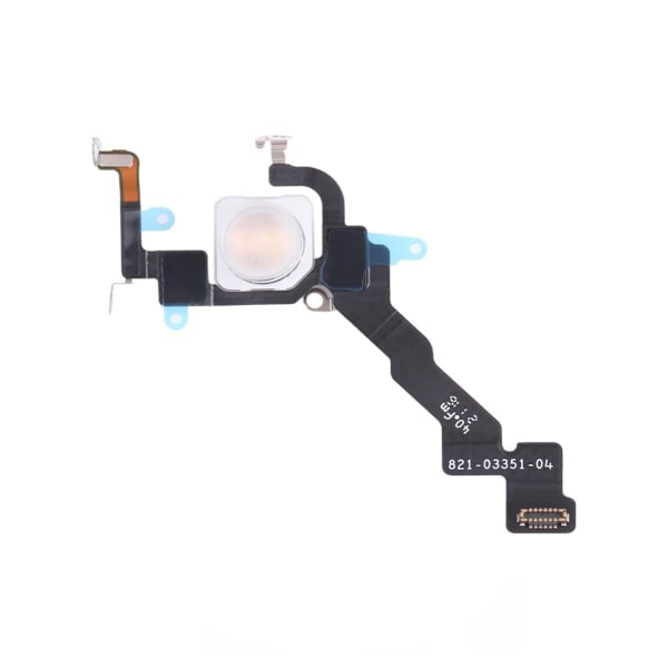 Original iPhone 13 Pro Blixt Ficklampa Flexkabel