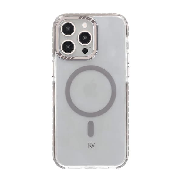 iPhone 15 Pro Rvelon Mobile Case Magnet Reinforced - Gray