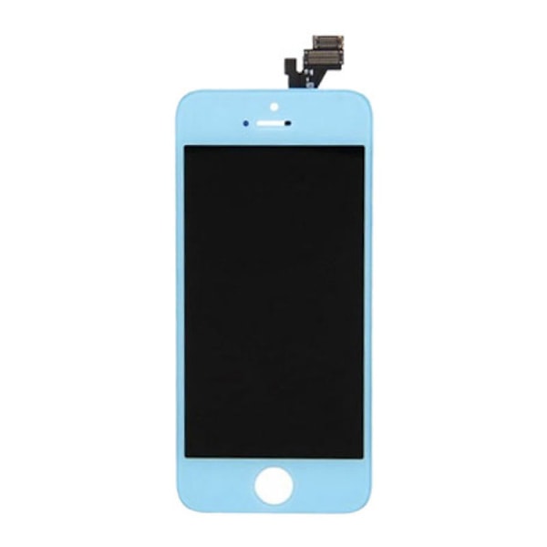 iPhone 5 LCD Skärm AAA Premium - Ljusblå