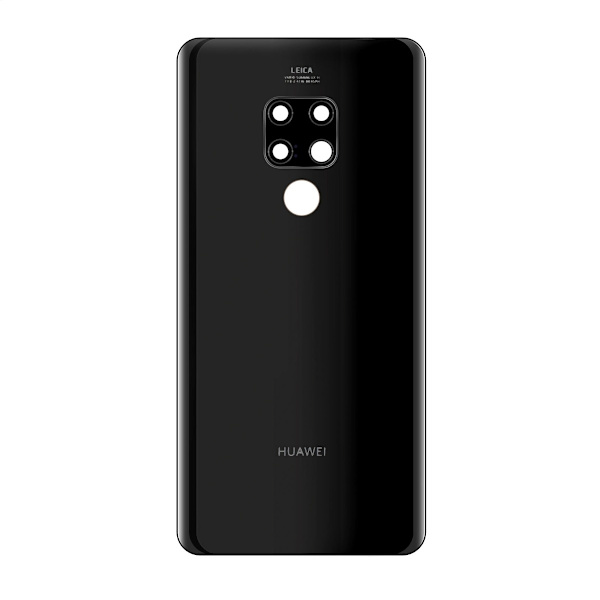 Huawei Mate 20 Baksida/Batterilucka - Svart