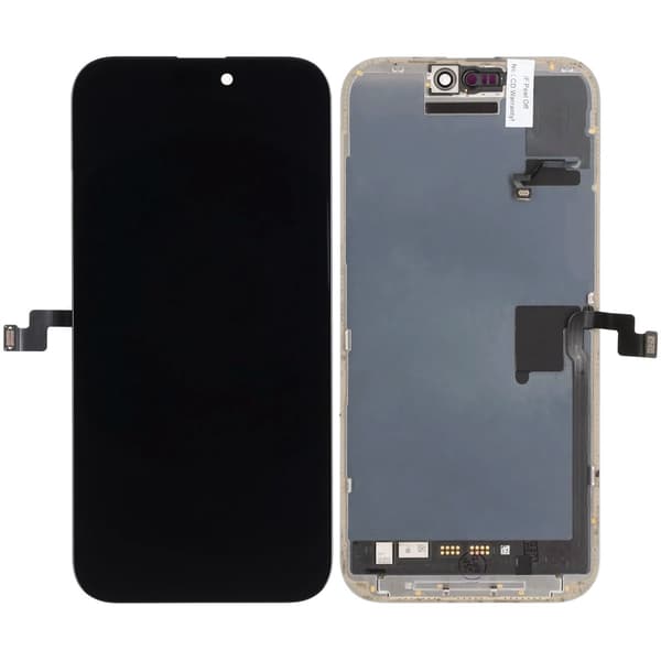 iPhone 16 Pro Max LCD Display Original Black (Second- hand) with flex have diagnostic pass