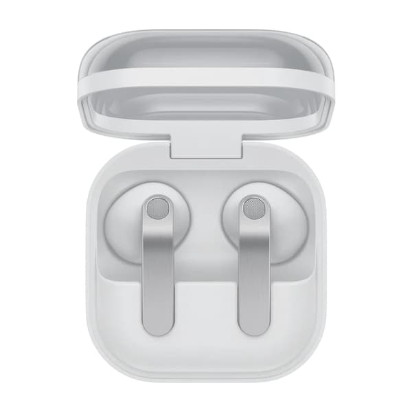 Original Samsung Galaxy Buds4 in-ear-hörlurar med adaptiv ANC - Vit Svart