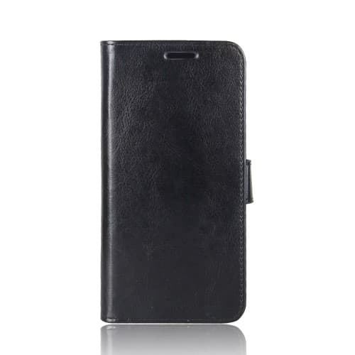 Crazy Horse Cover for OnePlus 7 Pro - Black