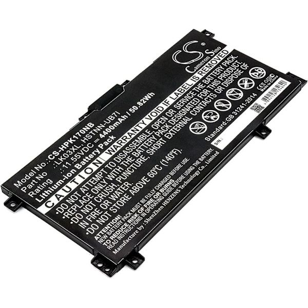 Battery for HP Envy 17m etc