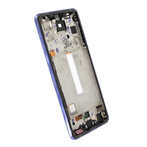 Samsung Galaxy A52s 5G Skärm med LCD Display Original - Lila