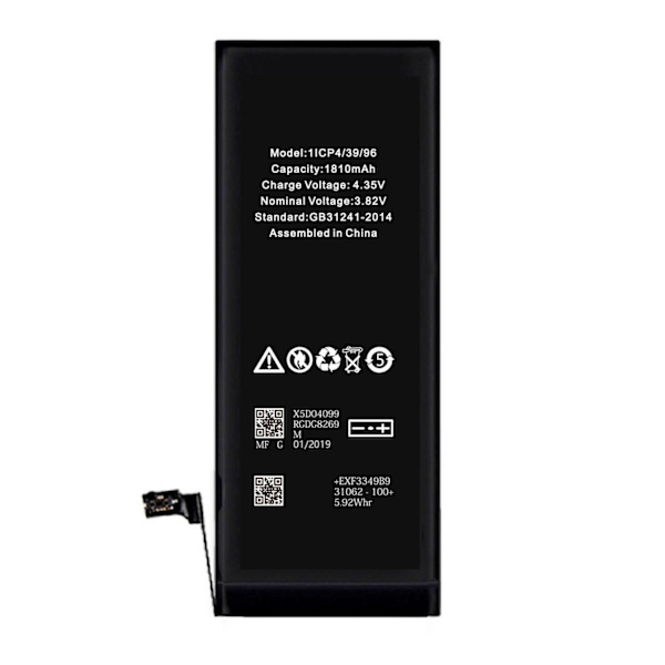 iPhone 6 Batteri Hög Kvalité