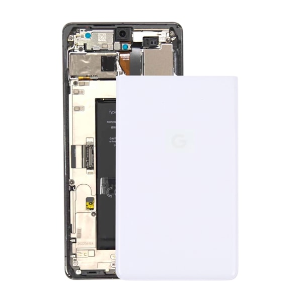 Google Pixel 7 Baksida - Vit
