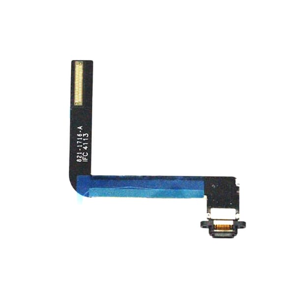 iPad Air iPad 5 iPad 6 and iPad 7 Charging Connector - Black