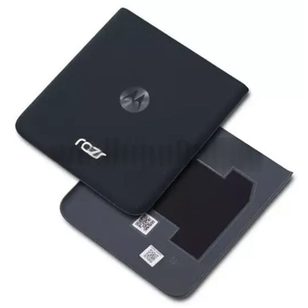 Motorola Razr 40 XT2323 Base back Cover Black