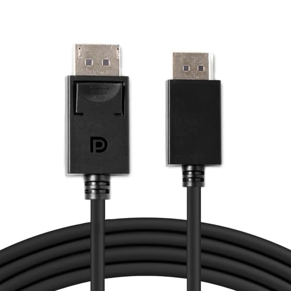 Rvelon DP80 DisplayPort to DisplayPort Cable - 1 meter