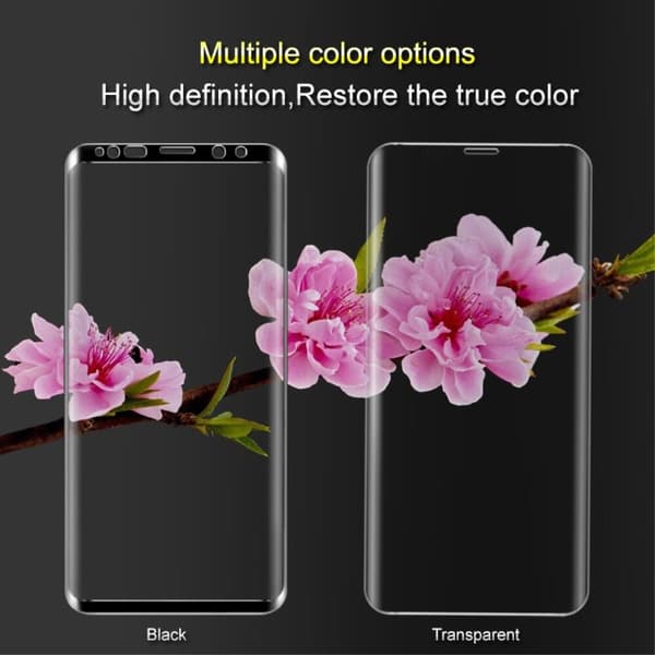 Samsung Galaxy S9 Plus IMAK 3D Härdat Skärmskydd