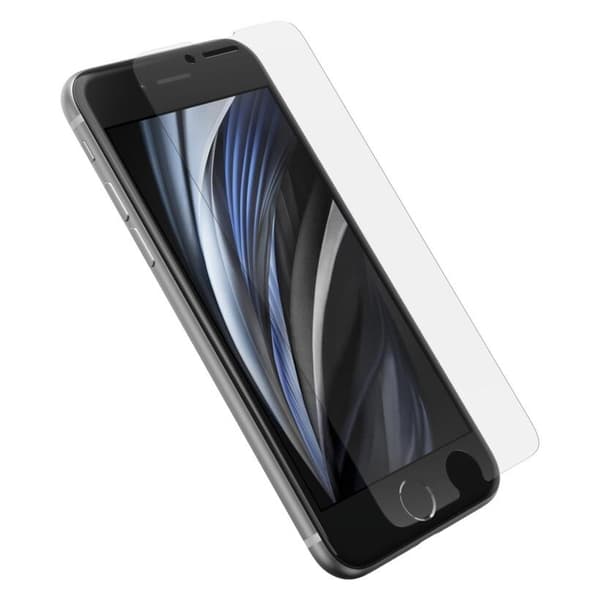 Otterbox Trusted Glass Skärmskydd i Härdat Glas för iPhone 6/6s/7/8/SE Svart