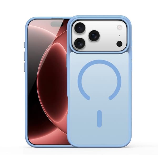 Dux Ducis iPhone 18 Pro Max/17 Pro Max MagSafe Case - Light Blue